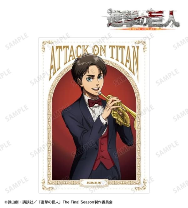 Poster Hasil Akhir Matte A3 Jazz Ver. yang Baru Digambar