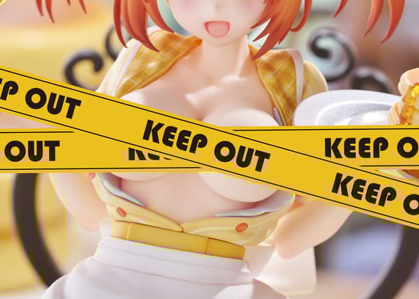 With open-chest body part