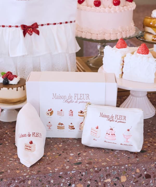 Gâteau Buffet Set