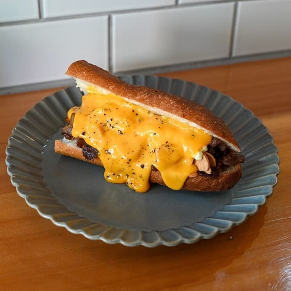 費城牛肉起司三明治