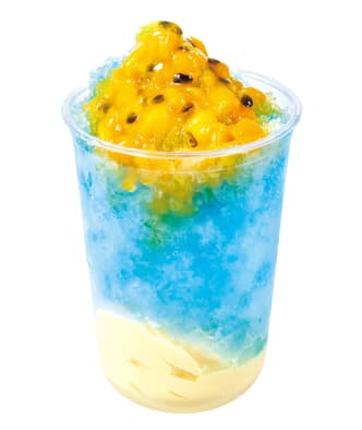 夏日天空 Crown Vanilla 芒果百香剉冰