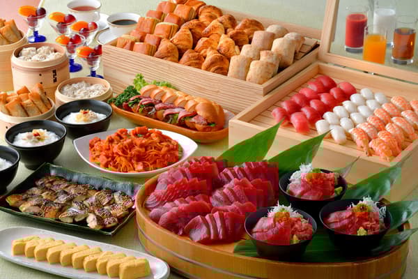 自助早餐（图片）