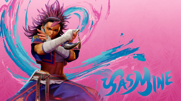 ภาพอาร์ตเวิร์คเกมเพลย์ Street Fighter 6