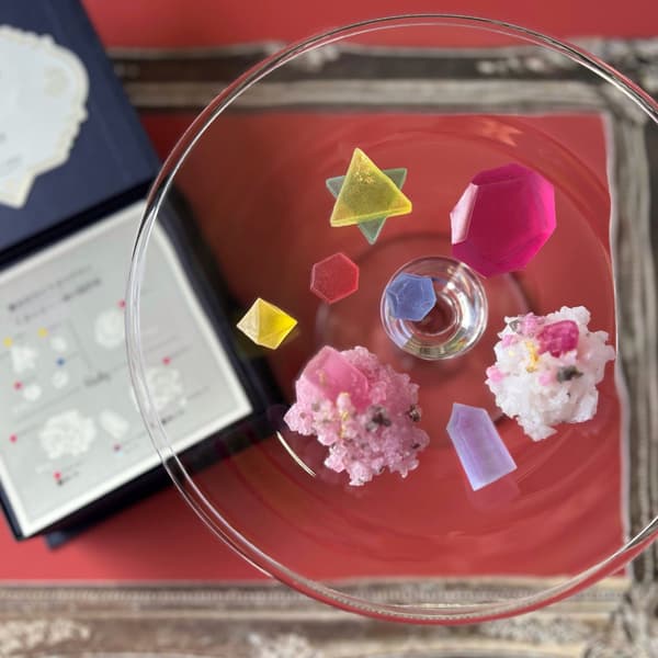 こうぶつヲカシ July Ruby assortment