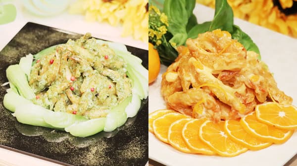 静冈风味虾仁蛋黄酱