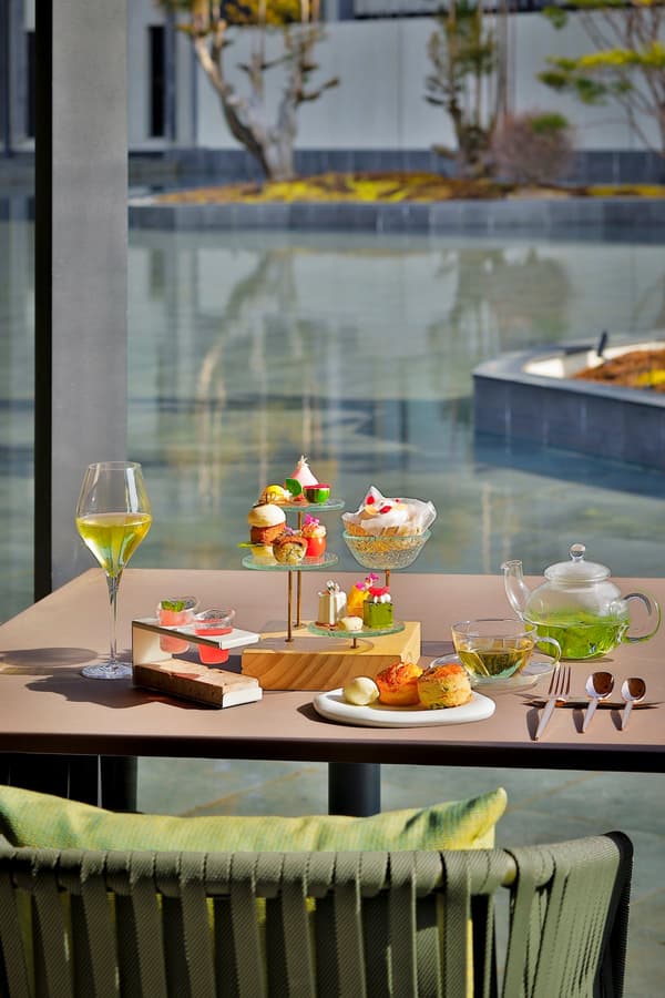 Summer Afternoon Tea -Aone-