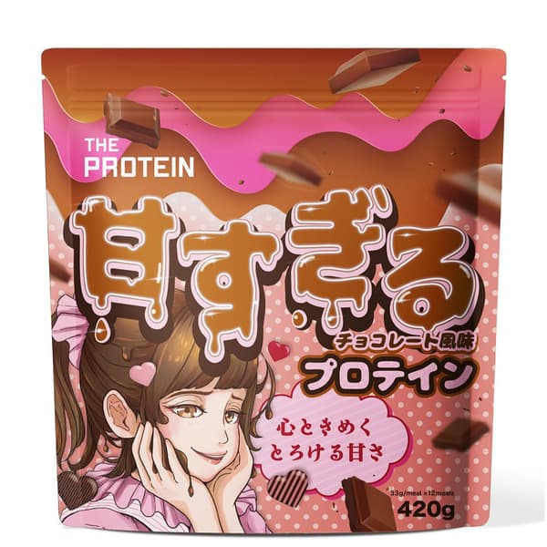 THE PROTEIN 太甜巧克力口味
