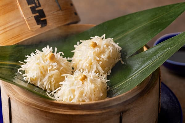 早餐供應的唐津烏賊燒賣