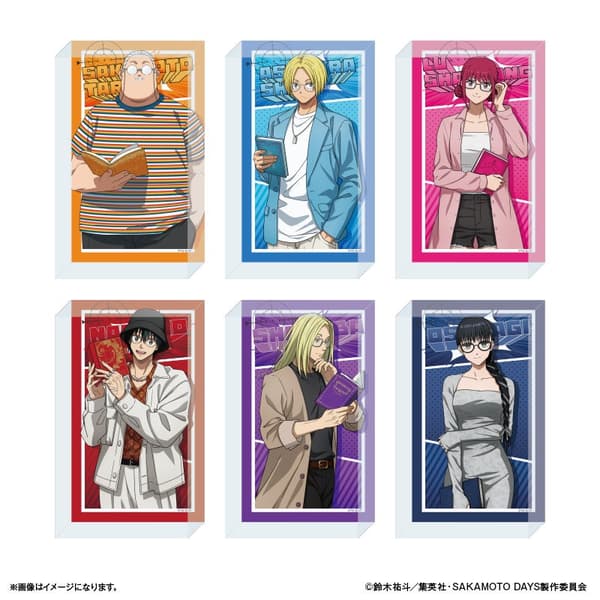 Acrylic Block Glasses Style