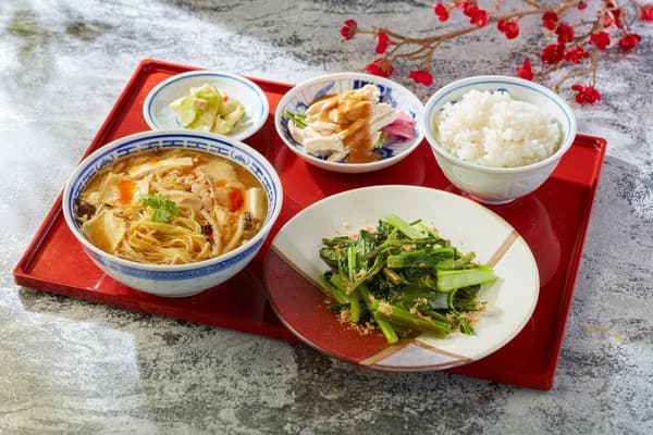 Three-Dish Set (Lunch Menu)