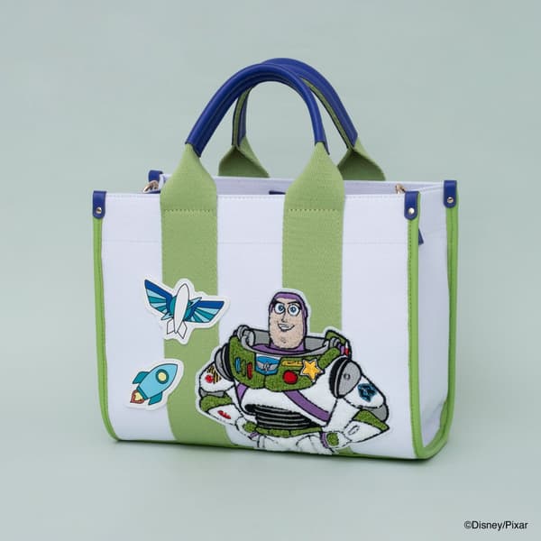 Buzz Lightyear handbag in green and white