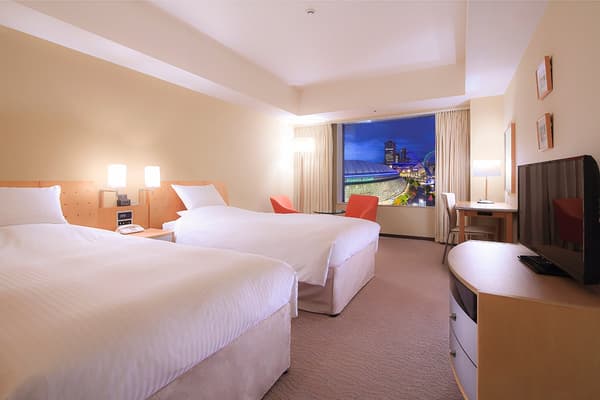 标准双床房示例