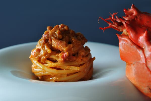 Linguine Kepiting Hanasaki