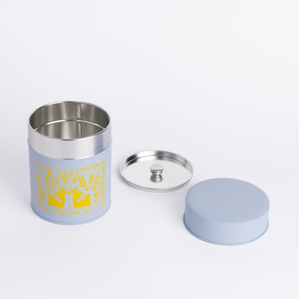 这些罐子具有保护内容物免受潮湿和光线影响的内盖结构，非常适合存放咖啡、茶、调味品和其他食品。