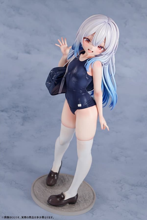 Hotori Tsukishima Figure - Side View