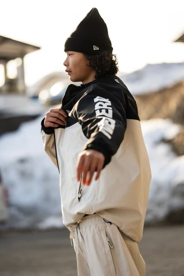 NEW ERA SNOWBOARDING 2026-27 collection look