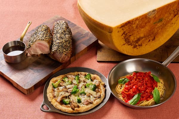 October's monthly live kitchen menu at Hotel Vischio Osaka