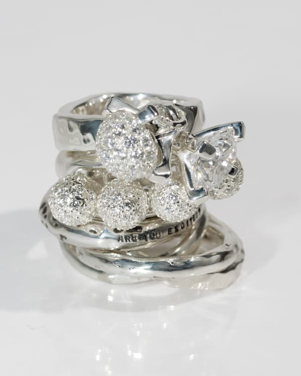Rings from the limited collection
