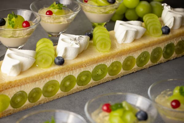 Shine Muscat Fraisier
