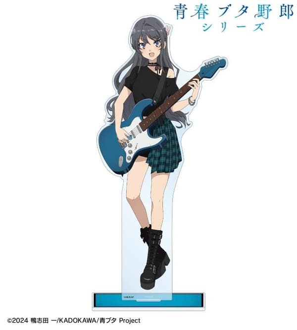 吉他演奏版特大亚克力立牌