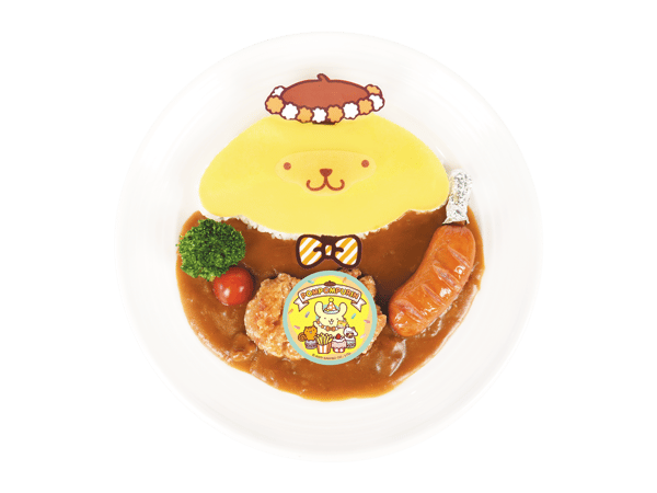Pompompurin 30周年纪念咖喱