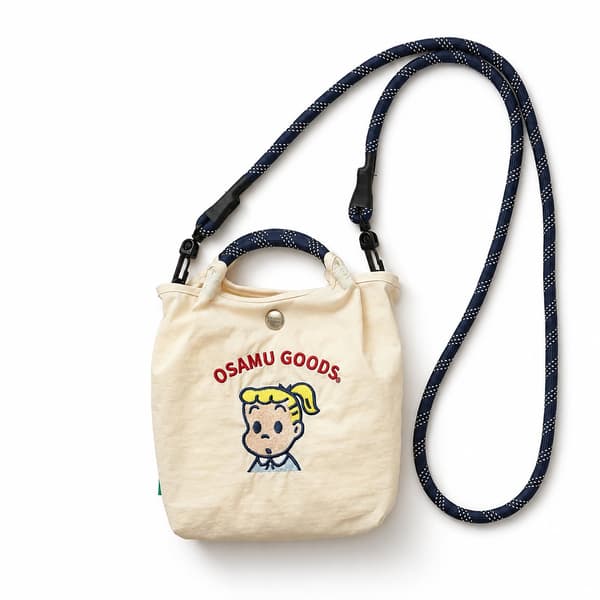 Bolso 2 en 1 Marfil × Marino