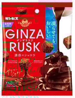 GINZA RUSK Temptation Chocolat