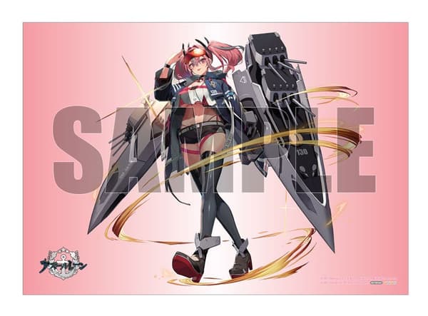 AmiAmi-exclusive bonus: A2 clear poster