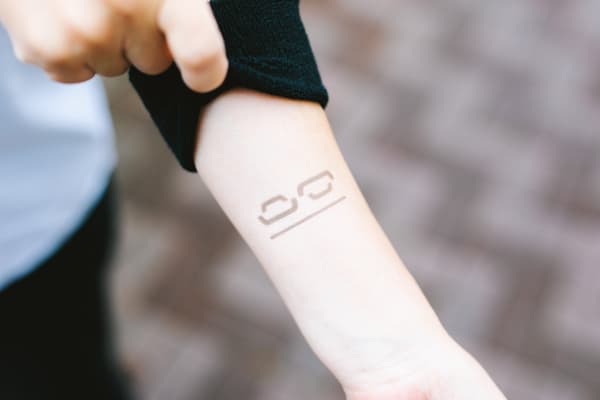 Diseño de sello de tatuaje — Números 08–09 exclusivos de 4DX