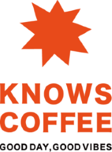 KNOWS COFFEE 标志
