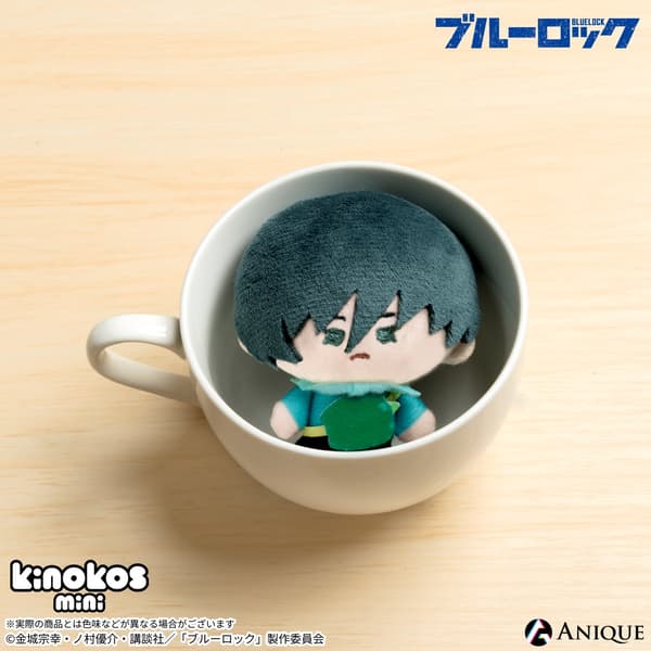 Blue Lock Trading KINOKOS mini Omurice ver. lineup 5