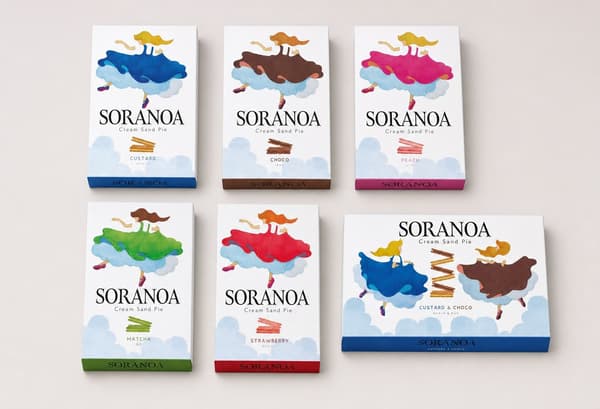 SORANOA 包裝