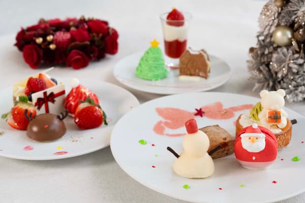 Tea stand sweets