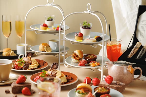 Afternoon Tea Display