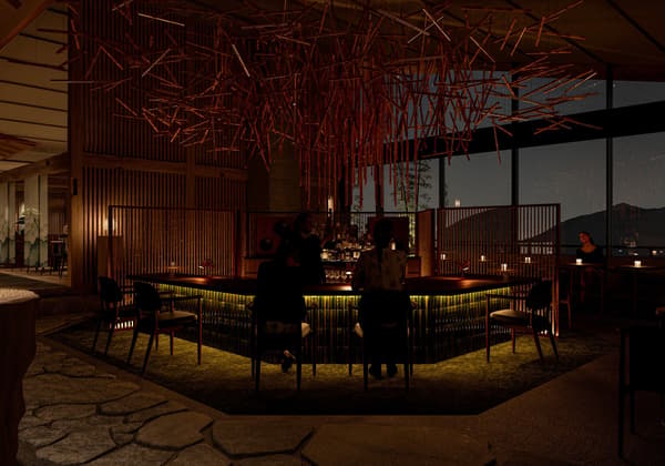 Cafe & Bar, Cafe & Restaurant QUATTRO STAGIONI and Bar 茶結 (CHAYU)