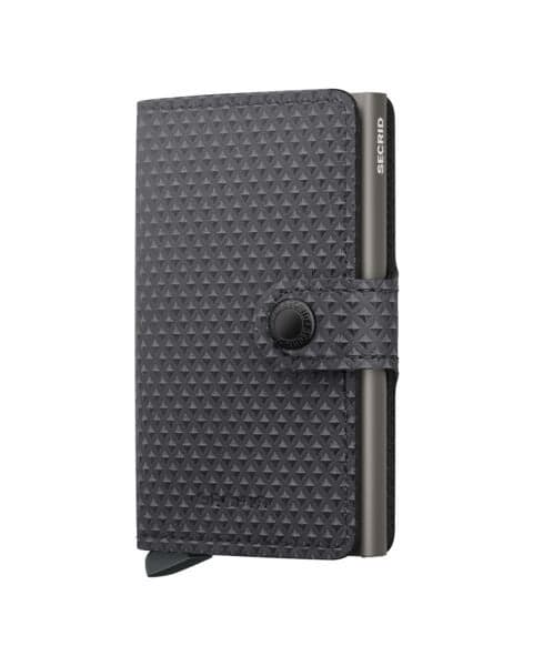 Miniwallet Pyramid Abu-abu