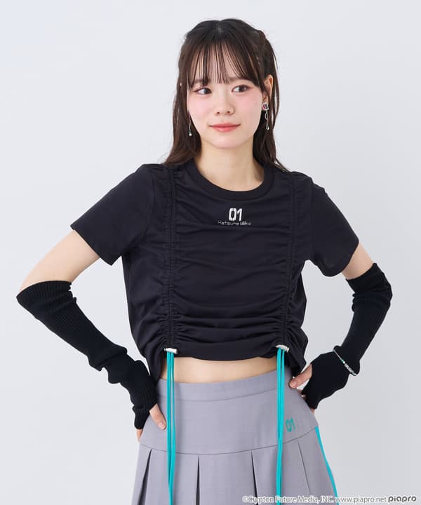 Hatsune Miku Image Contact Cooling T-Shirt