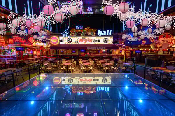 2F Shinjuku Kabuki Hall – Kabukicho Yokocho