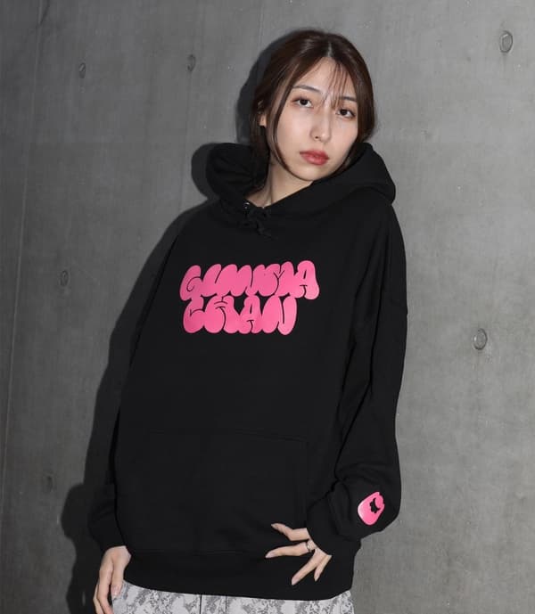 Produk Baru: Hoodie Gunma-chan (Hitam)