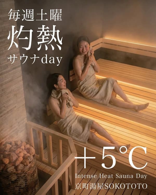 灼热桑拿日海报