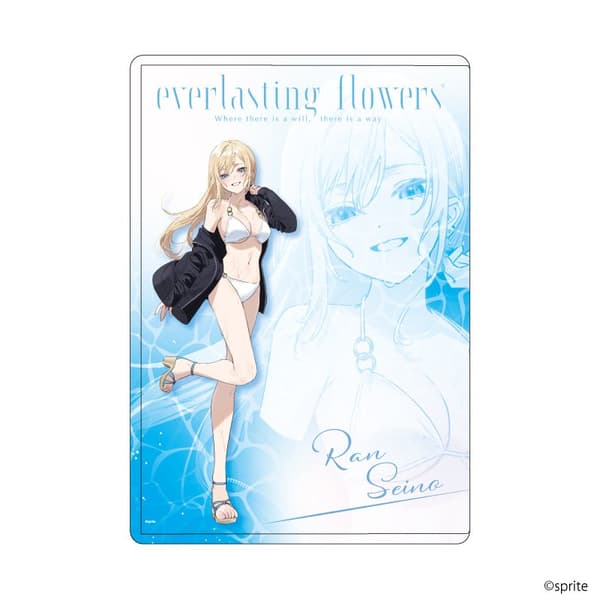 Character clear case, design 2