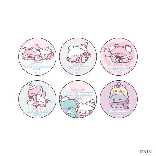 随机 6 种类型的徽章