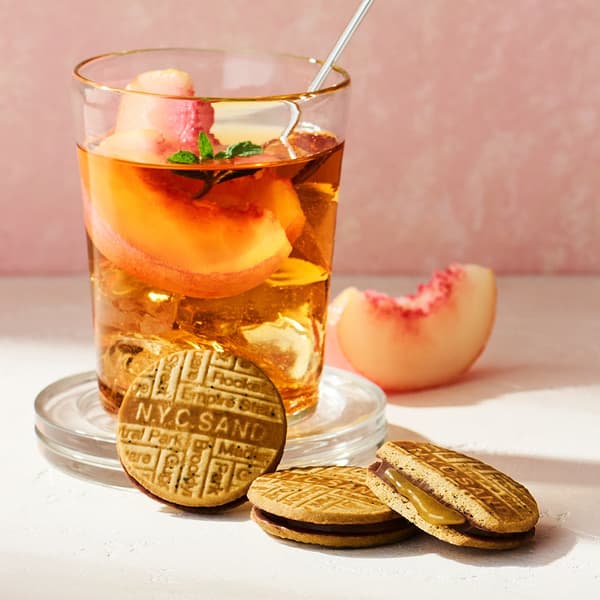 N.Y. Peach Tea Caramel Sand