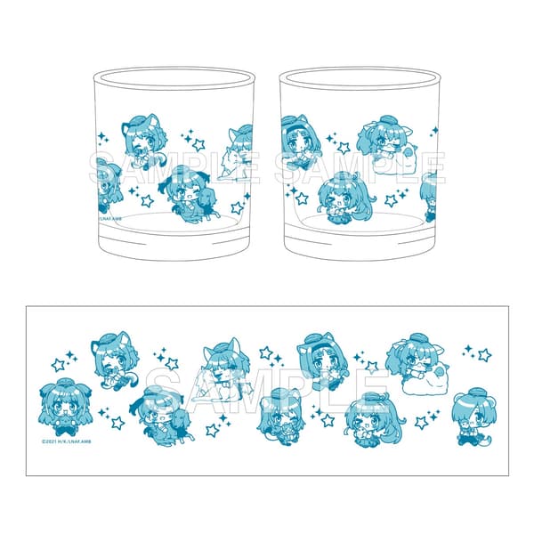 Vaso de Luminous Witches ver. Mini Personaje