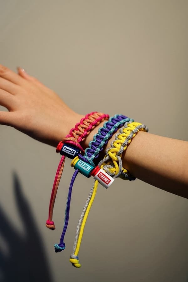 Original bracelet making at CHUMS