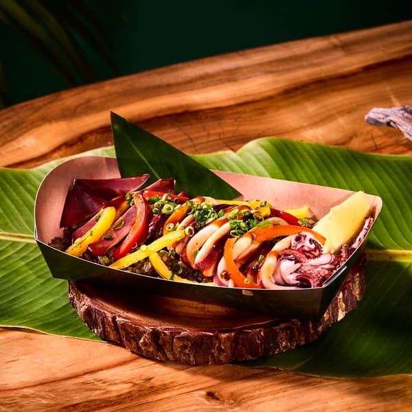 墨鱼汁多汁菜肴