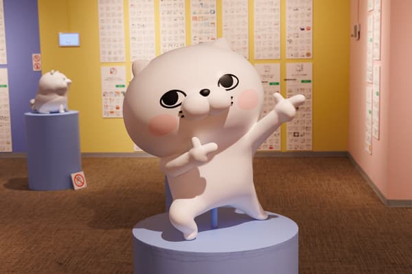 YOSISTAMP Character Statue - Nuko