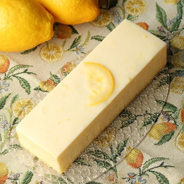Phantom Lemon Cheesecake