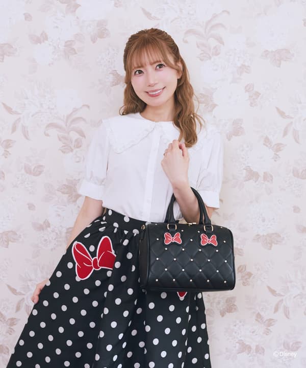Detail Minnie / Tas Boston Quilted