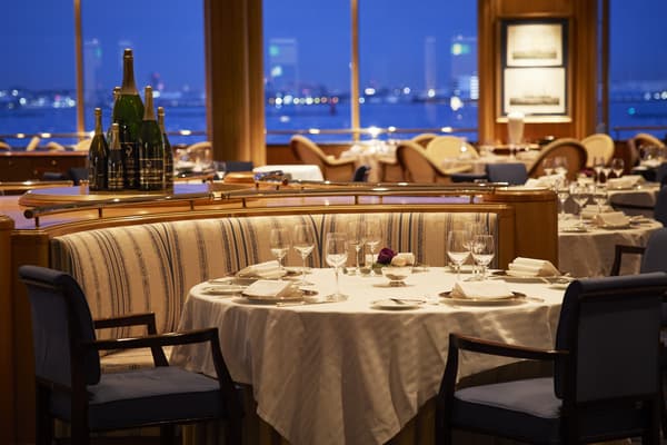 Tower Building 5F Panoramic Restaurant Le Normandie